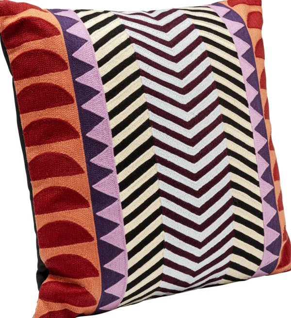 Cuscino Colour Block Zig Zag 45x45cm - KARE