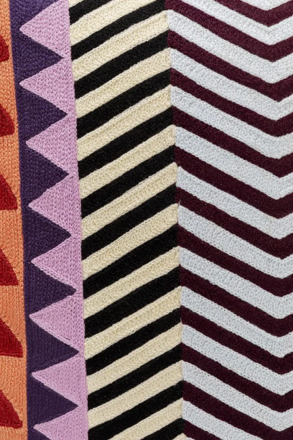 Cuscino Colour Block Zig Zag 45x45cm - KARE