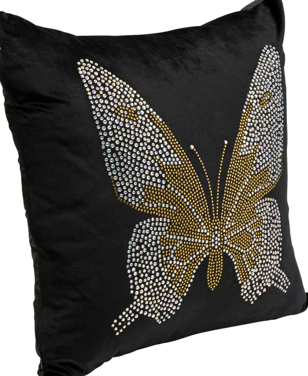 CUSCINO DIAMOND BUTTERFLY 45X45CM - KARE