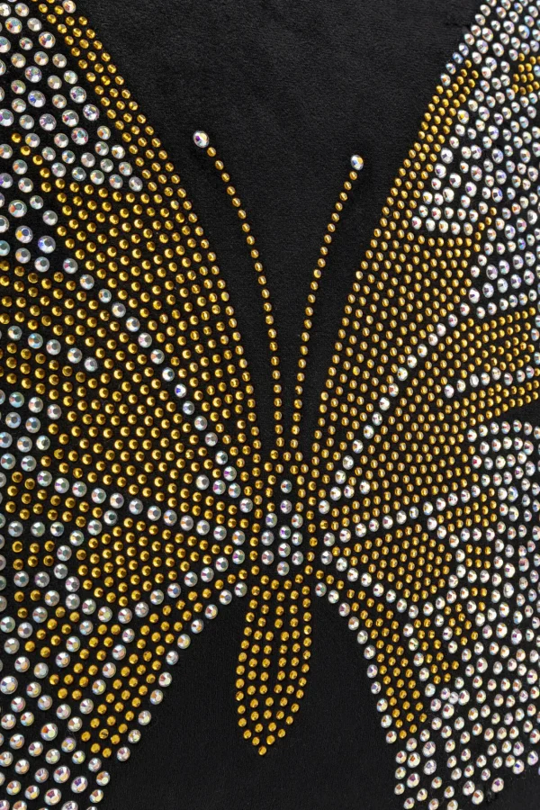 CUSCINO DIAMOND BUTTERFLY 45X45CM - KARE