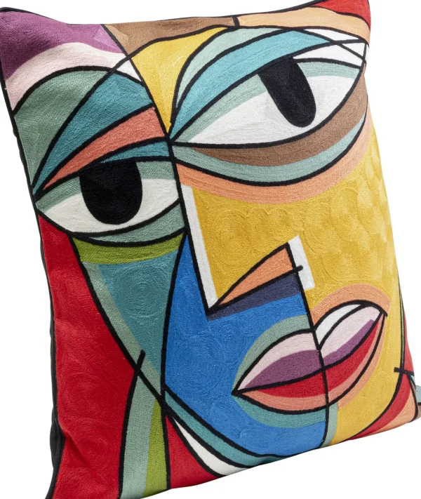 Cuscino Faccia Arte Colore Left 50x50cm - KARE