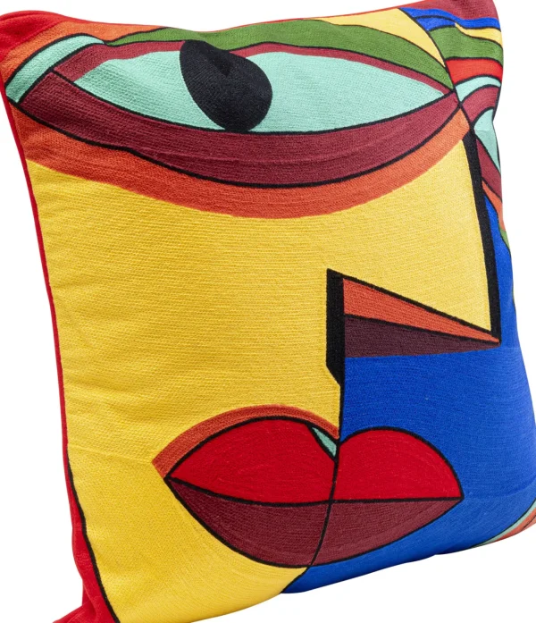 Cuscino Faccia Arte Colore Right 50x50cm - KARE
