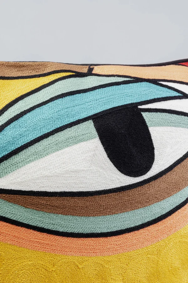 Cuscino Faccia Arte Colore Left 50x50cm - KARE