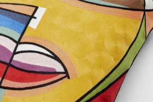 Cuscino Faccia Arte Colore Left 50x50cm - KARE