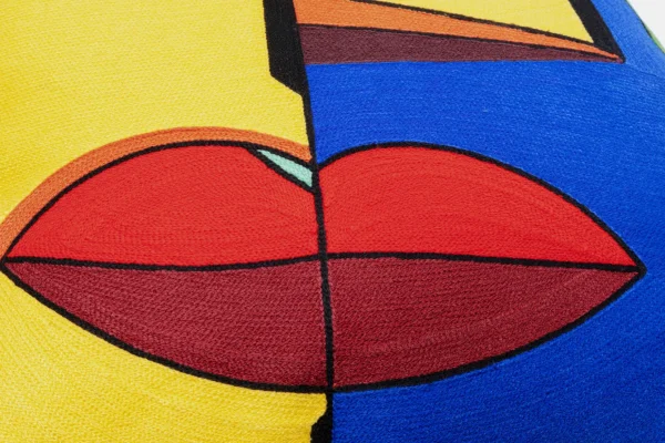 Cuscino Faccia Arte Colore Right 50x50cm - KARE