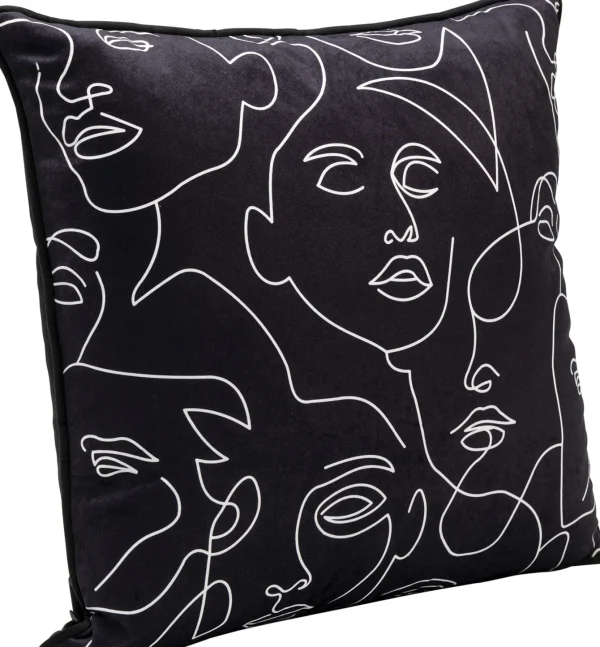 Cuscino Faces 45x45cm - KARE