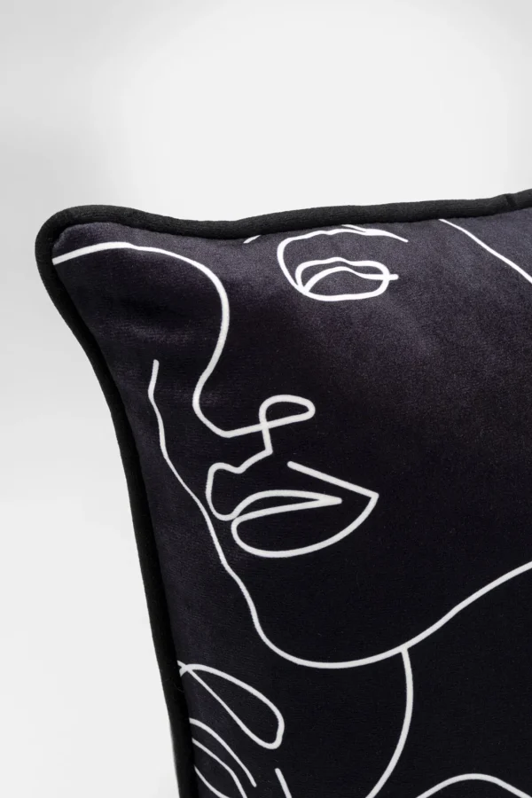 Cuscino Faces 45x45cm - KARE