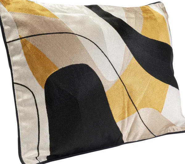 Cuscino Fields giallo 60x40cm - KARE