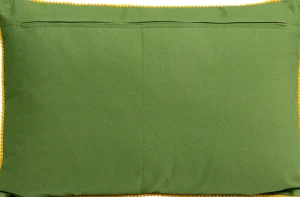 Cuscino Fiorista verde 60x40cm - KARE