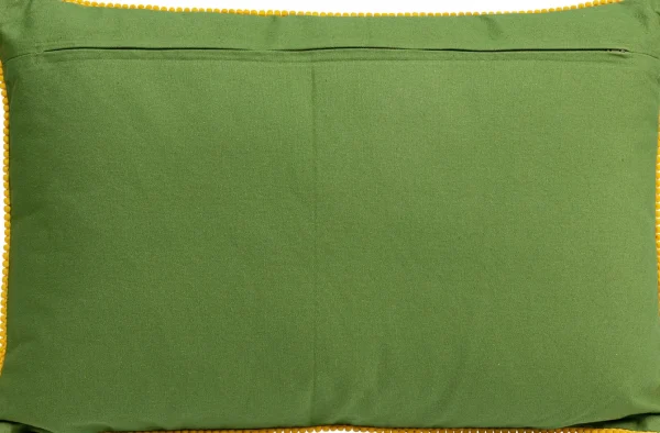 Cuscino Fiorista verde 60x40cm - KARE