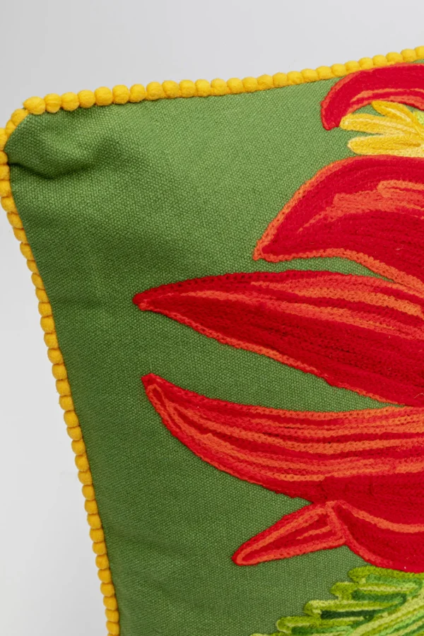Cuscino Fiorista verde 60x40cm - KARE