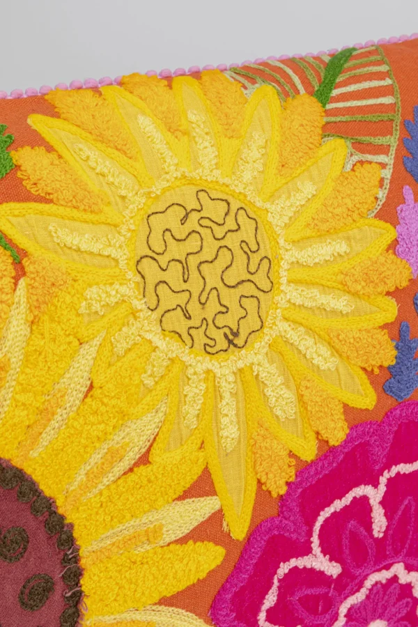 Cuscino Girasole 60x40cm - KARE