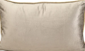 Cuscino Glitter Dragonfly marrone 50x30cm - KARE