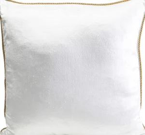 Cuscino Glitter Dragonfly bianco 40x40cm - KARE