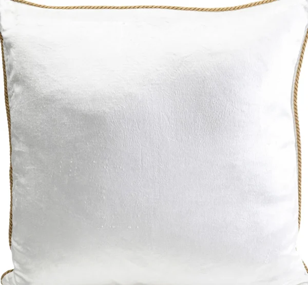 Cuscino Glitter Dragonfly bianco 40x40cm - KARE