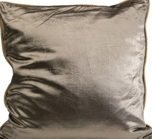 Cuscino Glitter Dragonfly marrone 40x40cm - KARE