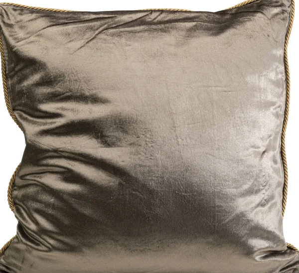 Cuscino Glitter Dragonfly marrone 40x40cm - KARE