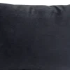 Cuscino Grete Plaid Nero 50x30cm - KARE