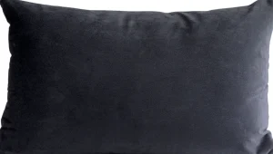 Cuscino Grete Plaid Nero 50x30cm - KARE