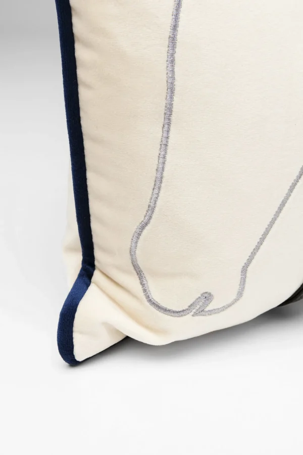 Cuscino Horsefaces 28x50cm - KARE