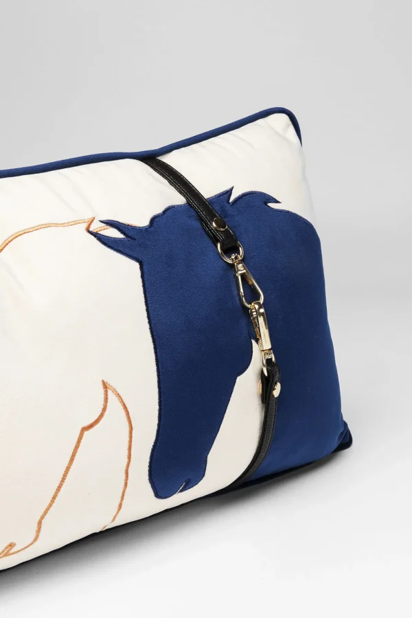 Cuscino Horsefaces 28x50cm - KARE