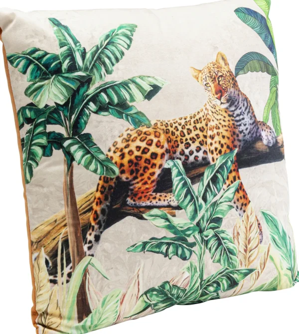 Cuscino Jungle Leopard 43x43cm - KARE