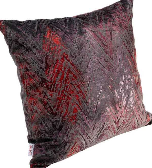 Cuscino Keops Rosso 40x40 cm Limitato - KARE