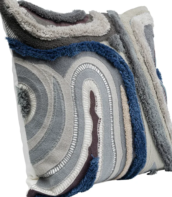 Cuscino Lava grigio 45x45cm - KARE
