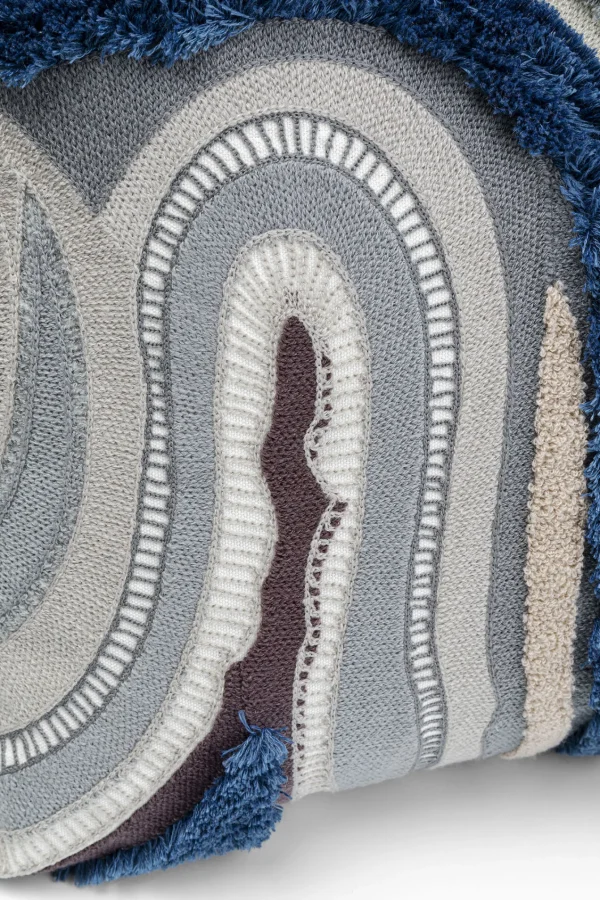 Cuscino Lava grigio 45x45cm - KARE