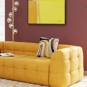 Cuscino Lava marrone 45x45cm - KARE