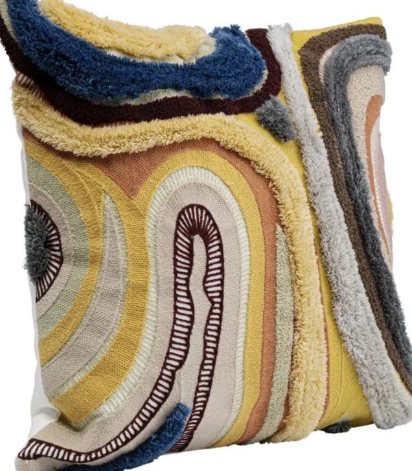 Cuscino Lava marrone 45x45cm - KARE