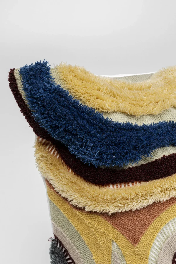 Cuscino Lava marrone 45x45cm - KARE