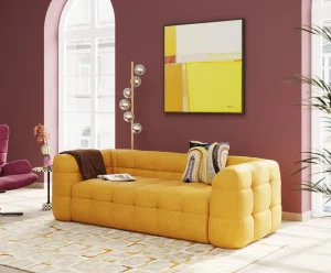 Cuscino Lava marrone 45x45cm - KARE