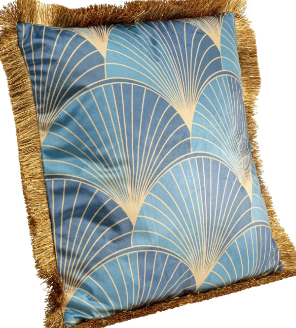 Cuscino Leaves Fringe 45x45cm - KARE