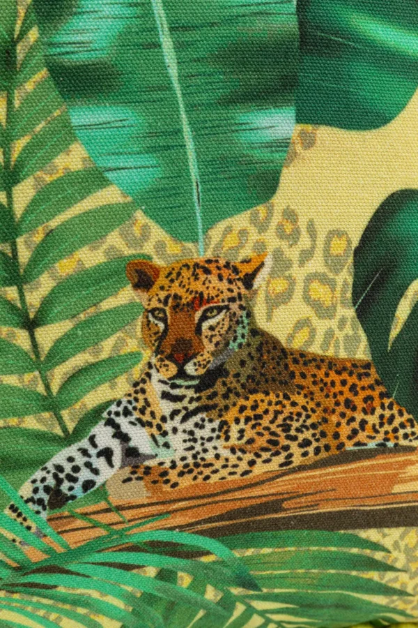Cuscino Leo In Leafs 40x40cm - KARE