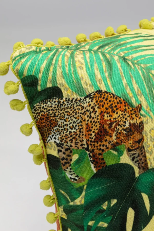 Cuscino Leo In Leafs 40x40cm - KARE