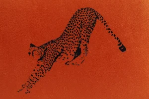 Cuscino Panter 45x45cm - KARE