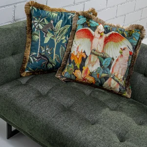 CUSCINO PARROTS LIFE 45X45 - KARE