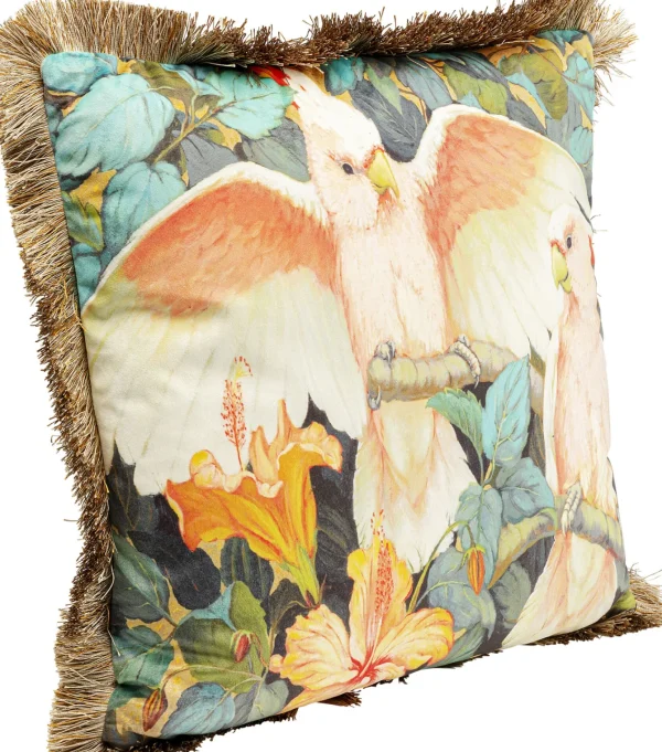 CUSCINO PARROTS LIFE 45X45 - KARE