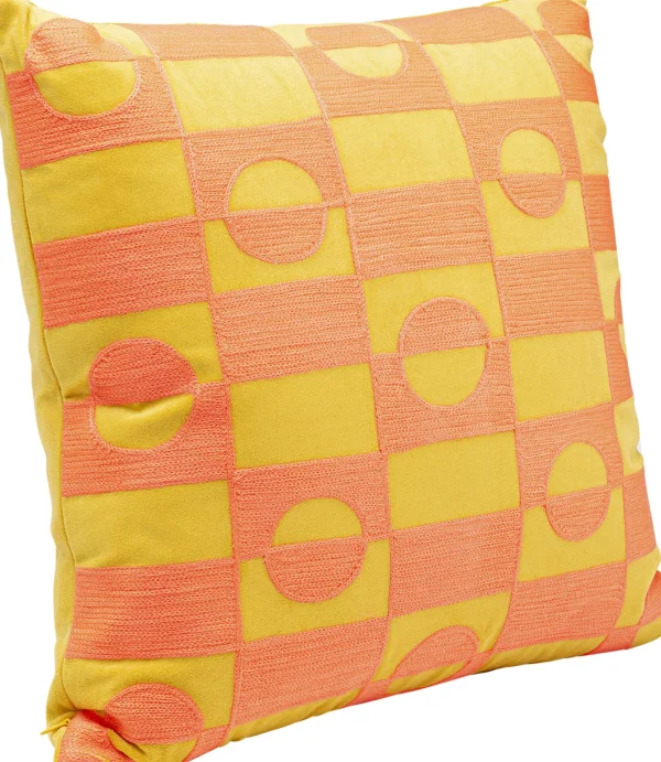 Cuscino Phase arancione 45x45cm - KARE