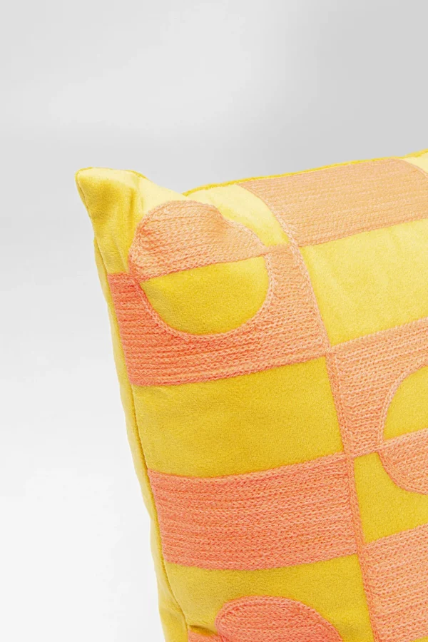 Cuscino Phase arancione 45x45cm - KARE