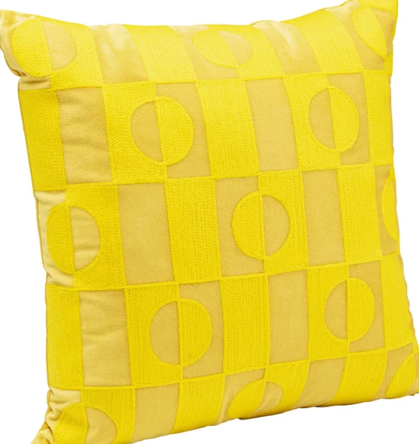 Cuscino Phase giallo 45x45cm - KARE