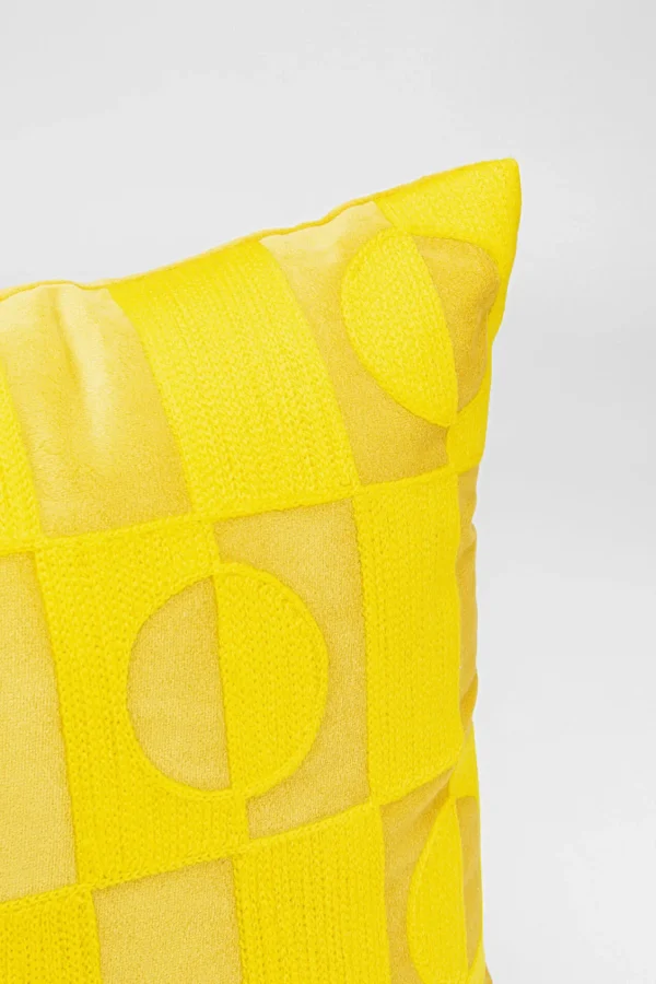 Cuscino Phase giallo 45x45cm - KARE