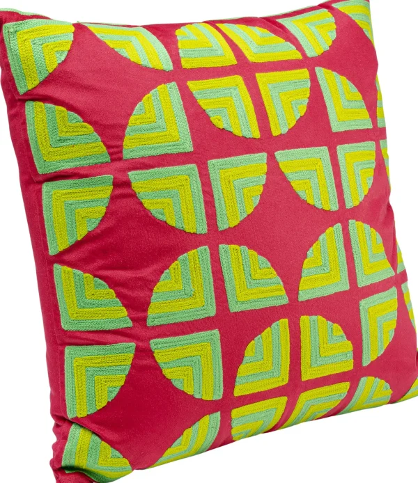 Cuscino Pieces fucsia 45x45cm - KARE