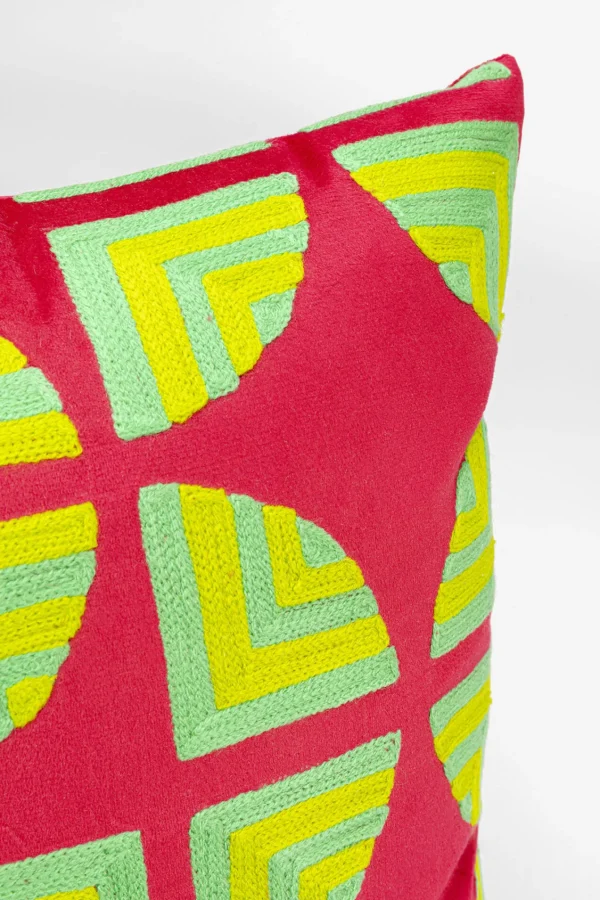 Cuscino Pieces fucsia 45x45cm - KARE