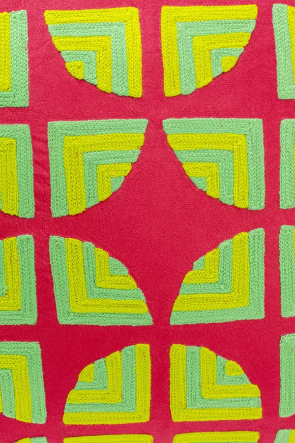 Cuscino Pieces fucsia 45x45cm - KARE