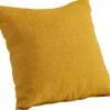 Cuscino RDQ Giallo Senape 40x40cm Limitato - KARE