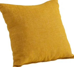 Cuscino RDQ Giallo Senape 40x40cm Limitato - KARE