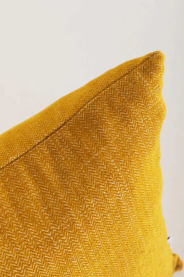 Cuscino RDQ Giallo Senape 40x40cm Limitato - KARE