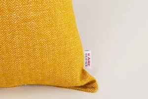 Cuscino RDQ Giallo Senape 40x40cm Limitato - KARE